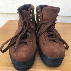 Cole Haan brown leather boot size 6.5
